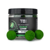 TB BAITS - Vyvážené boilies Balanced Garlic Liver 24 mm 100 g