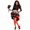 Kostým kostlivcov DIA DE LOS muertos halloween M
