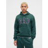 GAP Mikina s logom Zelená XXL Zelená Zelená