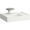 Laufen Kartell umývadlo 60x46 cm obdĺžnik klasické umývadlo biela lesklá H8103344001111