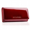Peňaženka - Produkt Betlewski Wallet Prírodná koža Red BPD-CR-513-Womens (Dámska kožená peňaženka veľká červená betlewski)
