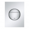 GROHE Nova Cosmopolitan S - Ovládacie WC tlačidlo, matný chróm 37601P00