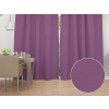 Biante Dekoračný záves - Paris TF-122 Fialový 150x210 cm