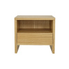 Drewmax Noční stolek SN212 Dub medový