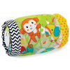 Nafukovací valec Džungľa Jungle Peek & Roll Infantino s rolničkami od 6 mes INF315003-01