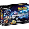 Playmobil Back to the Future 70317 DeLorean with Light Effects