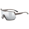 Uvex Sportstyle 235, okuliare - Oak Brown Matt/Mir.Silver