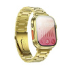 Hoco Smartwatch Y12 Ultra Smart Sports Watch (Call Version) Light Gold