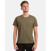 Kilpi DIXIE-M Khaki - XL Pánske funkčné tričko