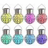 Solárne svietidlá - ZÁVESNÁ SOLÁRNA ZÁHRADNÁ LAMPA RGB LED SADA 8x (Solárne svietidlá - ZÁVESNÁ SOLÁRNA ZÁHRADNÁ LAMPA RGB LED SADA 8x)