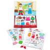 Bigjigs Toys Magnetické obliekacie šaty