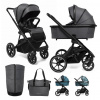 Muuvo Kombinovaný kočík 2v1 Slick 2.0 Varianta: Iron Graphite