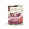 POKUSA BEEF HOVÄDZIE VLHKÉ KRMIVO PRE PSOV 100 % HOVÄDZIE BARF 850 g