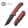 Civivi Brazen Burgundy Tanto C2023B