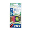 STAEDTLER Noris 185 colour - farbičky v kartónovej krabici - 12-dielna sada
