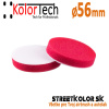 Penový kotúč mäkký červený KolorTech SUPERPAD SOFT, Ø 56mm