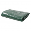 vidaXL Celta 650 g/m², 3x5 m, zelená