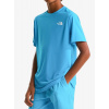 Detské tričko The North Face New 24/7 S/S Tee - meridian blue