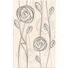 Cersanit ROSARIA inserto grys 25x40, obklad, decor, WD204-005 WD204-005