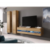 Cama Meble Obývačka VIGO NEW 4, dub wotan/dub wotan