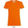 SOL's Collection Tričko Regent Women, krátký rukáv, dámské COT25182523504-orange XL Oranžová