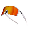 Force Glare transparent red