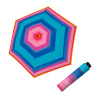 Doppler Fiber Havanna Happy Pink dámsky skladací dáždnik Doppler