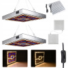 Osvetlenie pre rastliny - 2X LED PANELOVÉ SVETLO NA RAST RASTLÍN 45W (Osvetlenie pre rastliny - 2X LED PANELOVÉ SVETLO NA RAST RASTLÍN 45W)