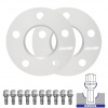 Rozširovacie podložky prechodové (sada 2ks) pre vaz 2120 2120x - 5mm, 5x139.7, 98,5