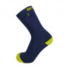 DexShell Ultra Thin Crew - Navy/Lime, S