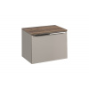 ArtCom Kúpeľňová skrinka s doskou SANTA Fe Taupe D60/1 | 60 cm
