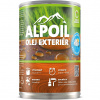Alpin olej Exteriér - Špeciálny prírodný olej na drevo 0,5l