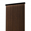 Lamelový panel - garniža s LED osvetlením - 100,4 cm - Orech Capri Odtieň dosky: K350RT
