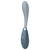 Satisfyer G-Spot Flex 3 - nabíjací G-bod vibrátor (sivý)