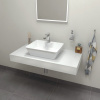 Sapho TAILOR dosky TAILOR rockstone doska 100x50 cm, prevedenie límca C TR100C