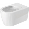 Duravit ME by Starck WC závesné 37x57 cm Rimless,Durafix, Biela 2529090000