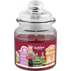 Sviečka Bolsius Big Jar, Luskáčik, vonná, vianočná, get cosy (pečené jablko a škorica), 32 hod., 79x129 mm, v skle