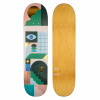 OXELO Skateboardová doska z javora DK500 POPSICLE veľkosť 8