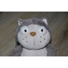 plyšové zvieratko maskot sivá mačka mačiatko nite 25 cm (plyšové zvieratko maskot sivá mačka mačiatko nite 25 cm)