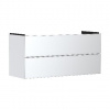 Hansgrohe Xevolos E - Umývadlová skrinka 118x58x48 cm, 2 zásuvky, matná biela/metalická biela 54184320