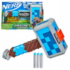 NERF MINECRAFT STORMLANDER STRIEĽAJÚCI KLADIVO F4416