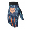 Detské cyklistické rukavice Fox Yth Ranger Glove Image Print Arctic Blue