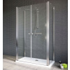 Sprchový kút - Nástenný obdĺžnikový sprchový kút 110x90 EOS II DWD + 2 (Sprchový kút - Nástenný obdĺžnikový sprchový kút 110x90 EOS II DWD + 2)