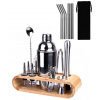 Shaker na koktejly GORDON G514 Barmanský set 23 dílný se stojanem (G514)