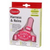Clippasafe Vodítko pre dieťa Pink
