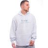 Mikina Rip N Dip - A Bird Hoodie Ash Heather velikost XXL