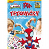 Tetovačky s aktivitami Spidey, 20 ks