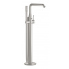 Grohe Essence - Vaňová batéria do podlahy, supersteel 23491DC1