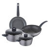 Bergner Sada nádobí s nepřilnavým povrchem 6 ks Orion BG-8527-MBG