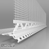 Lišta rohová LK-H PVC, 10mm